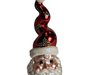 Christopher Radko 6" Elfin Pine Santa Ornament Christopher Radko 6" All Aboard for Christmas Christopher Radko 6" Humphrey Snowgart Christopher Radko 6.5" Holly Ho Ho Santa Christopher Radko 6.5" Timely Delivery Santa Christopher Radko 5.5" Nickity Twist Santa Christopher Radko 4.5" Twinkle St. Nick Santa Christopher Radko 5" Happy Handful Santa Christopher Radko 8" Magic Munchkin Ornament Christopher Radko 5" Greenhouse Greetings Santa