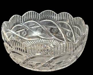 Waterford Apprentice Crystal Bowl