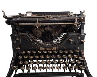1902 Underwood No.5  Typewriter Minneapolis Crate