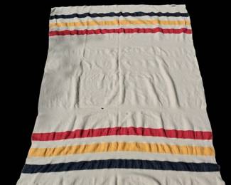Mid Century Faribo Faribault Woolen Mill Blanket