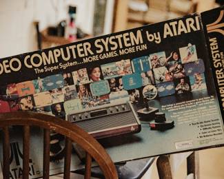 Atari Video Computer System In Box