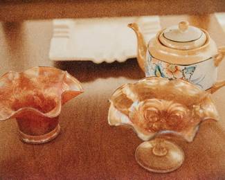 Carnival glass