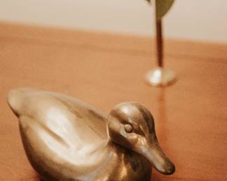Brass Duck
