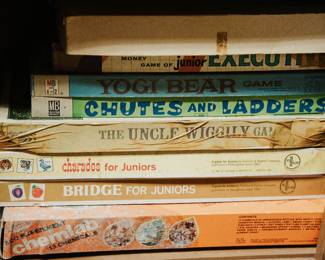 Vintage Board Games