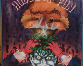 Vintage Batman Poster "Joker" House of Fun