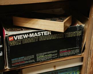Walt Disney Character Theatre View-Master