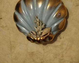 Very nice Shell wall pocket 