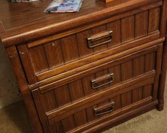 Occasional 3 drawer side chest 