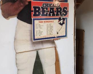 Chicago Beard 6ft. Cut-out