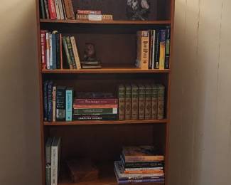 Books and book shelf