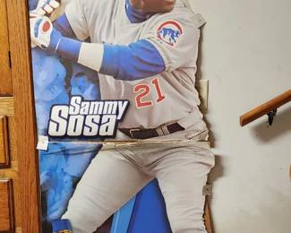 SOSA cardboard cut-out