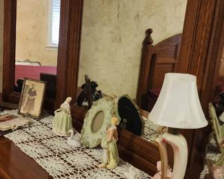 Mind Century lamp ,Poddle,  Skunk with two babies   Pink Elephant 