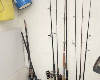 Some of the ROD & REELS 
