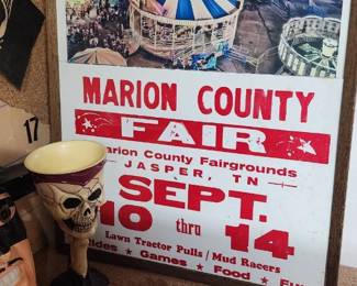 Marion County Jasper Fair poster