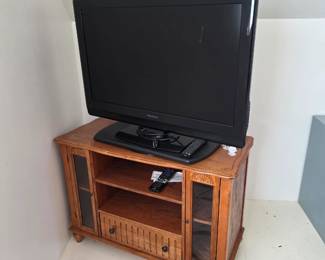 AVAILABLE NOW TV STAND $75
