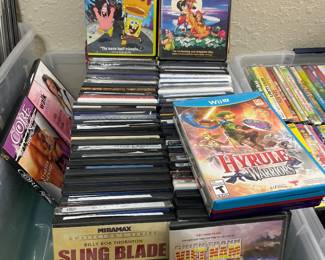 DVD's - English Language