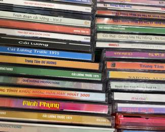CD's - Viet Namese language
