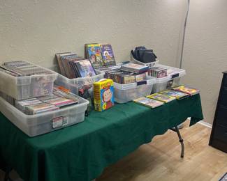 DVD's, CD's - English & Viet Namese languages