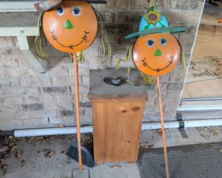 Fall Outdoor decor