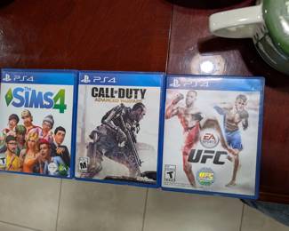 Play Station games