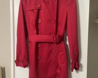 All weather coat - size sm
