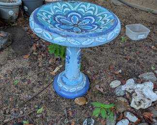 Bird Bath