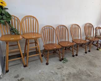 Bar Stools and dining chairs