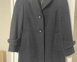 Wool Coat - Size sm