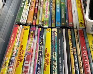 DVD's - Viet Namese Language