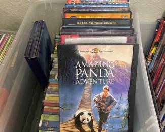 DVD's - English language