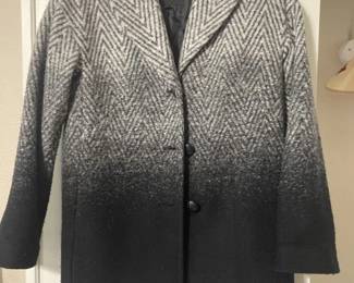 Wool Coat - Size sm