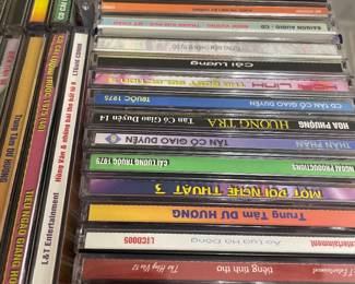 CD's - Viet Namese Language
