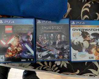 Play Station Games