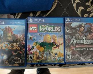 Play Station Games