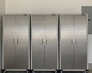 Garage storage cabinets
