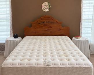 Queen size bed