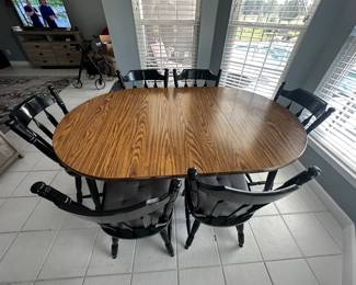 Dining room table set