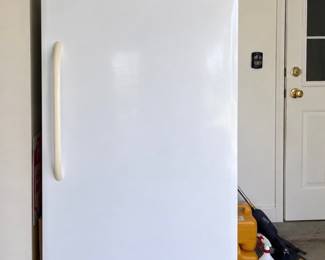 Garage freezer