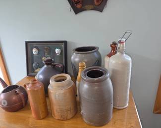 Salt glazed stoneware