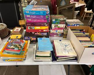 Puzzles & Books