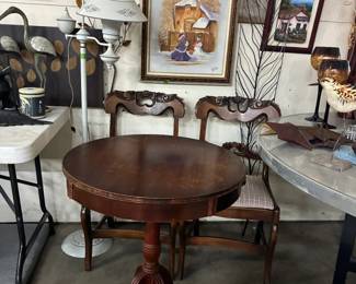 Small Table & Chairs