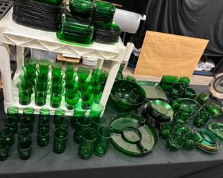 Emerald Dishware