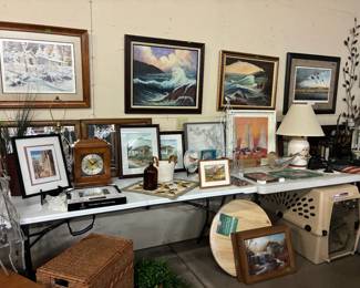 Beautiful Paintings By Local Artist