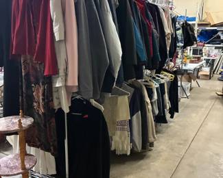 Tons of Clothes