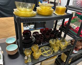 Indiana Depression Glassware