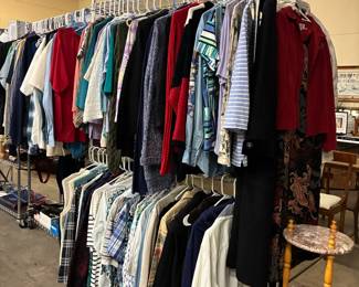 Tons of Clothes