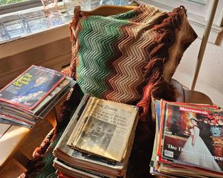 Vintage magazines