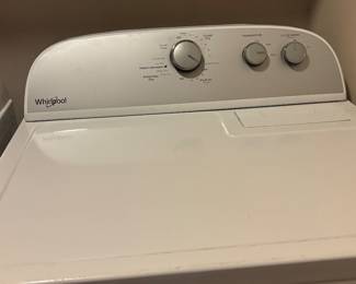 Whirlpool Dryer