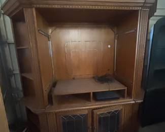 4 Piece TV cabinet/shelves