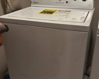 Whirlpool Washer